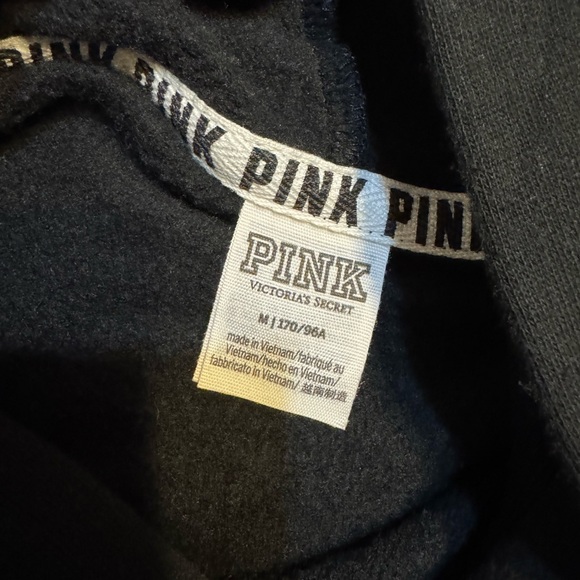 Victoria’s Secret PINK cropped hoodie. Size M - Picture 2 of 2